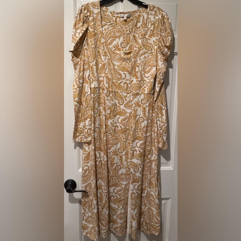WAYF Print dress